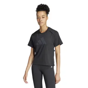 Women's swimsuit adidas Power Performance Big Logo image-1