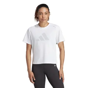 Women's swimsuit adidas Power Performance Big Logo image-1