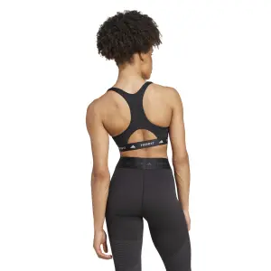 Sport-BH mit mittlerem Halt, Damen adidas Techfit image-3