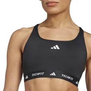 Sport-BH mit mittlerem Halt, Damen adidas Techfit image-5