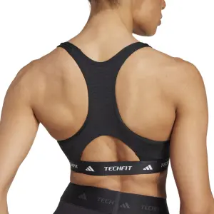 Sport-BH mit mittlerem Halt, Damen adidas Techfit image-6
