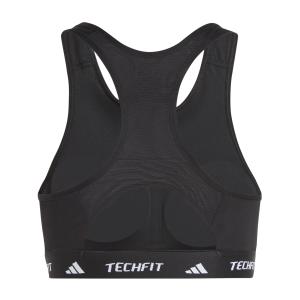 Women's medium support high neck bra adidas Techfit image-2