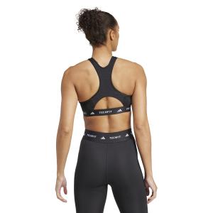 Women's medium support high neck bra adidas Techfit image-3