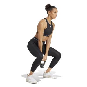 Women's medium support high neck bra adidas Techfit image-4