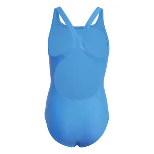 1-delig meisjes zwempak adidas Solid Small Logo image-1