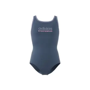 Fato de banho sem costas para rapariga adidas image-1