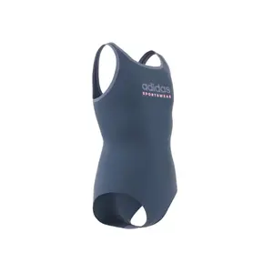 Fato de banho sem costas para rapariga adidas image-2