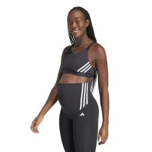 Medium stöd-bh för kvinnor adidas Powerimpact Luxe Maternity image-1