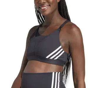 Medium stöd-bh för kvinnor adidas Powerimpact Luxe Maternity image-5