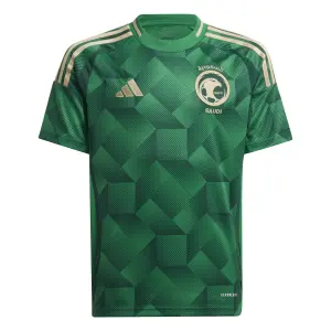 Kids' Home Jersey Arabie Saoudite 2024 image-0