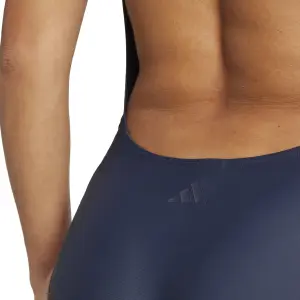 Badeanzug, einteilig, mit V-Ausschnitt, Damen adidas 3-Stripes Graphic image-6