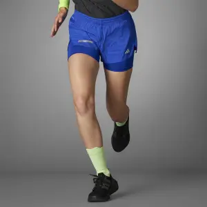 Dames 2-in-1 shorts adidas Ultimate image-4