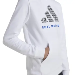 Sweatshirt med huva för barn Real Madrid 2024/25 image-2