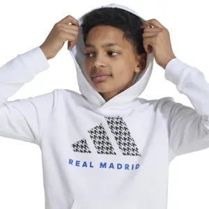 Sweatshirt med huva för barn Real Madrid 2024/25 image-3