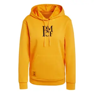 Sweatshirt med huva för kvinnor Real Madrid 2024/25 image-0