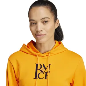 Sweatshirt med huva för kvinnor Real Madrid 2024/25 image-5