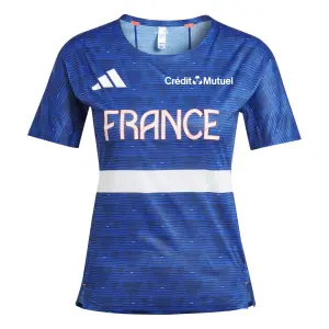 Svømmekostume til kvinder adidas Team France Adizero image-0