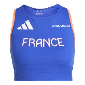 Reggiseno sportivo sportivo  adidas Team France Adizero image-0