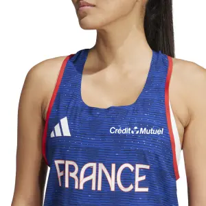 Damen-Top adidas France 2024 image-4