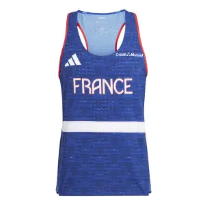 Tank top adidas Team France Adizero image-0