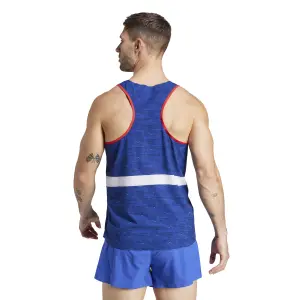 Tank top adidas Team France Adizero image-3