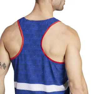 Tank top adidas Team France Adizero image-5