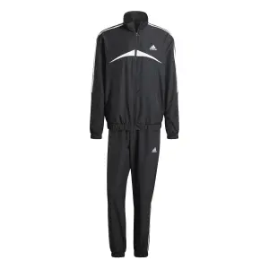 Tuta Sportswear in tessuto a spina di pesce adidas image-0