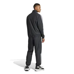 Tuta Sportswear in tessuto a spina di pesce adidas image-5