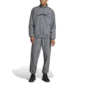 Tkany dres w jodełkę adidas image-4