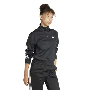 Women's Tracksuit adidas Iconic Warpping 3-Stripes Snap image-2
