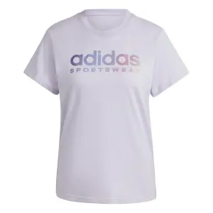 Camiseta de mujer adidas The Soft Side Linear image-0