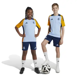 Short da allenamento per bambini Real Madrid 2024/25 image-1