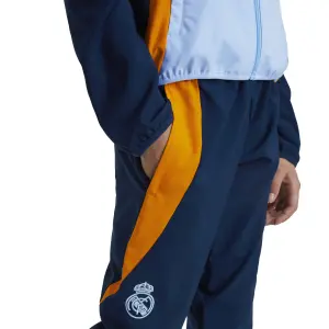 Pantalón de chándal prematch infantil Real Madrid 2024/25 image-3