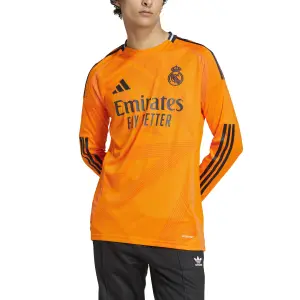 Long sleeve away jersey Real Madrid 2024/25 image-4