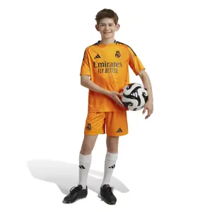Pantalón corto de segunda equipación infantil Real Madrid 2024/25 image-1