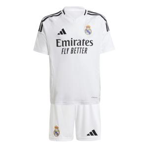 Kids' Home Jersey Set Real Madrid 2024/25