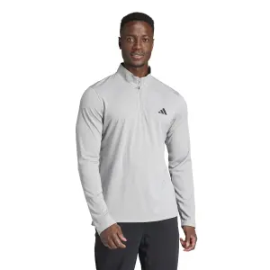 Trainingsoberteil mit 1/4-Zip und langen Ärmeln adidas Train Essentials image-1