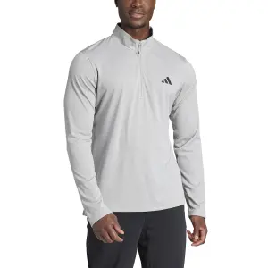 Trainingsoberteil mit 1/4-Zip und langen Ärmeln adidas Train Essentials image-2