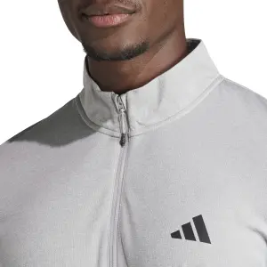 Trainingsoberteil mit 1/4-Zip und langen Ärmeln adidas Train Essentials image-5