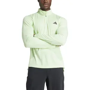Haut d'entraînement 1/4 zip manches longues adidas Train Essentials image-1