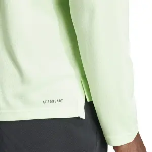 Haut d'entraînement 1/4 zip manches longues adidas Train Essentials image-6