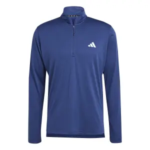 Long-sleeve 1/4 zip training top adidas Train Essentials image-0