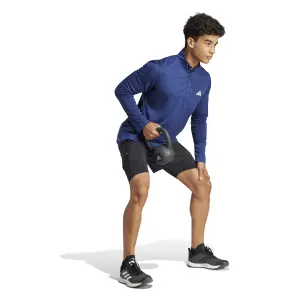 Long-sleeve 1/4 zip training top adidas Train Essentials image-3