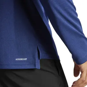 Long-sleeve 1/4 zip training top adidas Train Essentials image-5