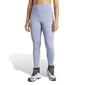 Leggings cepillados de mujer adidas Terrex Multi image-1