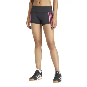 Culotte con tirantes de 3 rayas para mujer adidas image-2