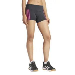 Culotte con tirantes de 3 rayas para mujer adidas image-3