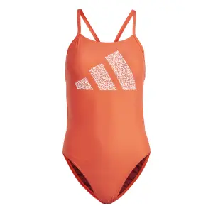 Eén stuk badpak met 3 strepen voor dames adidas image-0
