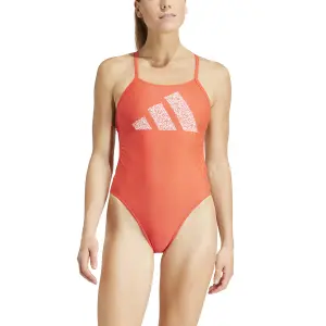 Eén stuk badpak met 3 strepen voor dames adidas image-2