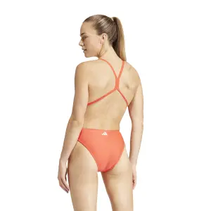 Eén stuk badpak met 3 strepen voor dames adidas image-4